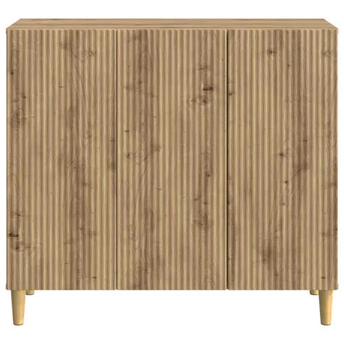 Kreveta Hrast artisan 89 x 34,5 x 80 cm Konstruirano drvo - Hrast artisan Cijena