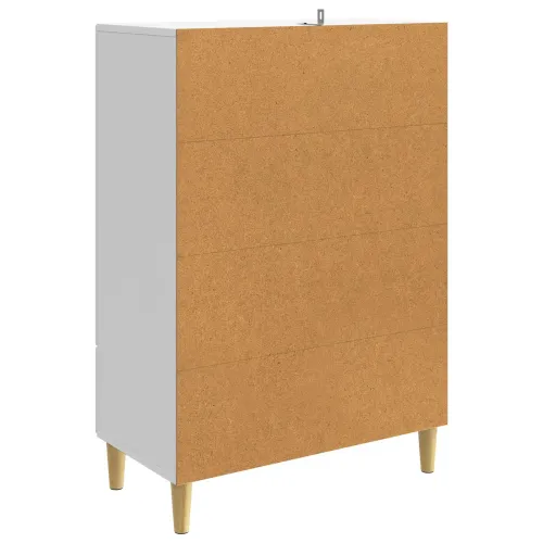 Kreveta s ladicama Bijela visokog sjaja 66 x 34,5 x 95 cm - Bijela visokog sjaja Cijena