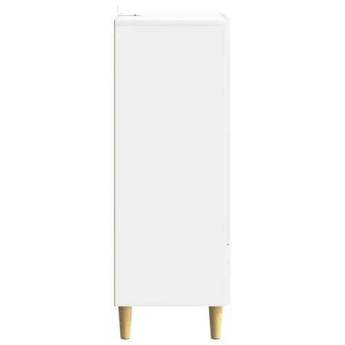 Kreveta s ladicama Bijela visokog sjaja 66 x 34,5 x 95 cm - Bijela visokog sjaja Cijena