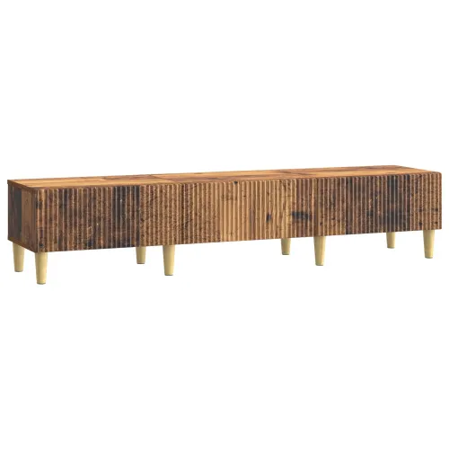 TV ormar Staro drvo 147 x 34,5 x 30 cm Konstruirano drvo - Staro drvo Cijena