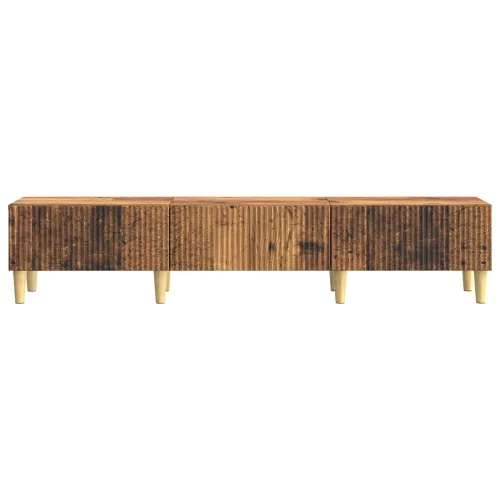 TV ormar Staro drvo 147 x 34,5 x 30 cm Konstruirano drvo - Staro drvo Cijena