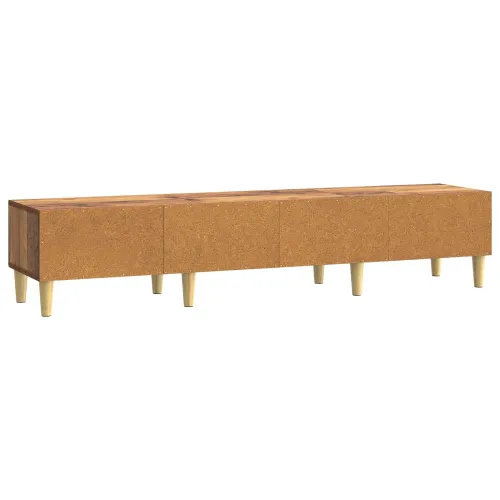 TV ormar Staro drvo 147 x 34,5 x 30 cm Konstruirano drvo - Staro drvo Cijena