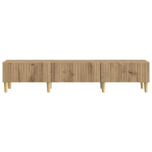 TV ormar 147 x 34,5 x 30 cm Hrast artisan Konstruirano drvo - Hrast artisan Cijena