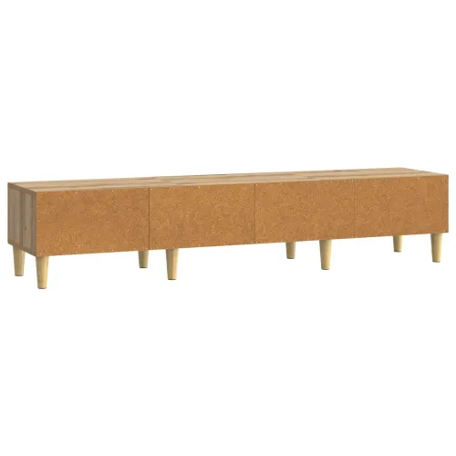TV ormar 147 x 34,5 x 30 cm Hrast artisan Konstruirano drvo - Hrast artisan Cijena