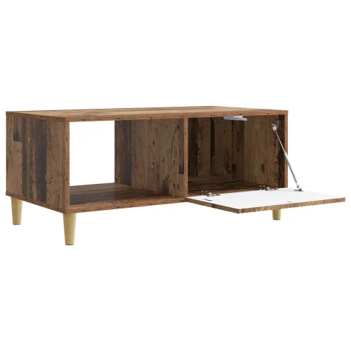 Stolić za kavu Staro drvo 90 x 50 x 40 cm Konstruirano drvo - Staro drvo Cijena