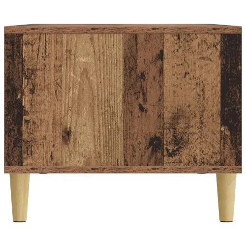 Stolić za kavu Staro drvo 90 x 50 x 40 cm Konstruirano drvo - Staro drvo Cijena