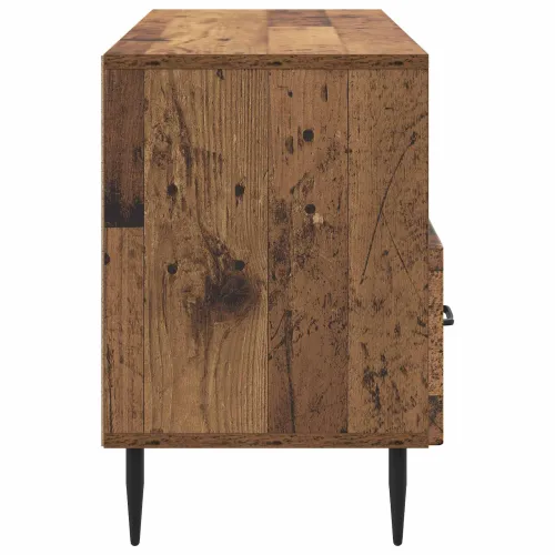 TV ormar Staro drvo 102 x 34,5 x 50 cm Konstruirano drvo - Staro drvo Cijena