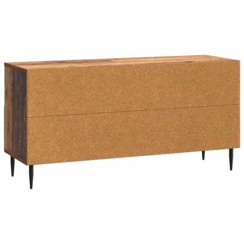 TV ormar Staro drvo 102 x 34,5 x 50 cm Konstruirano drvo - Staro drvo Cijena