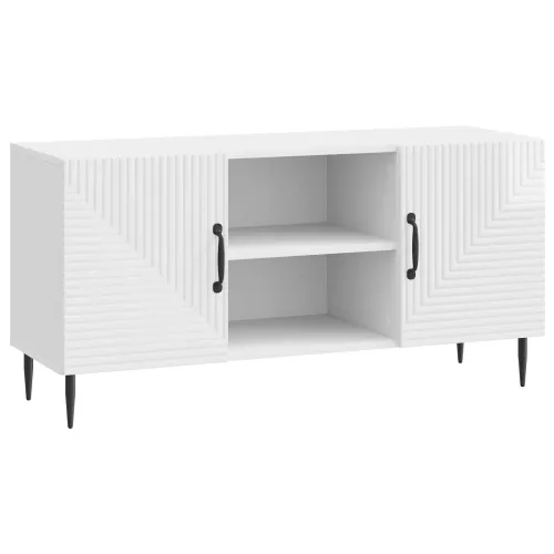 TV ormar Bijela visokog sjaja 102 x 34,5 x 50 cm - Bijela visokog sjaja Cijena