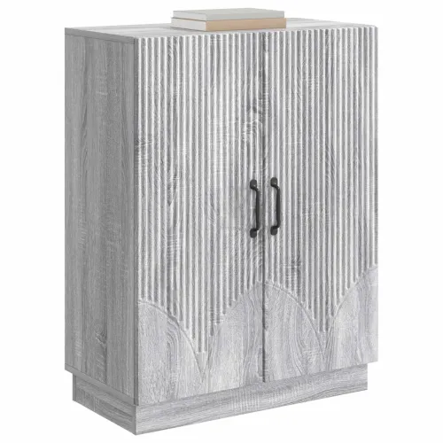 Kreveta Siva sonoma 66 x 34,5 x 87 cm Konstruirano drvo - Siva sonoma Cijena