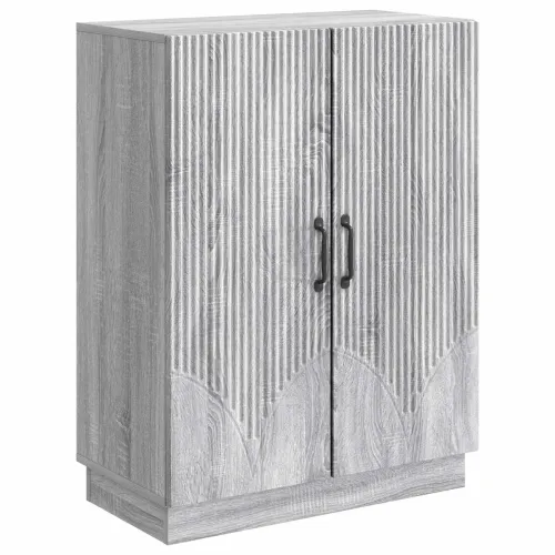 Kreveta Siva sonoma 66 x 34,5 x 87 cm Konstruirano drvo - Siva sonoma Cijena