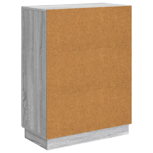 Kreveta Siva sonoma 66 x 34,5 x 87 cm Konstruirano drvo - Siva sonoma Cijena