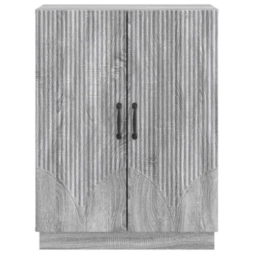 Kreveta Siva sonoma 66 x 34,5 x 87 cm Konstruirano drvo - Siva sonoma Cijena