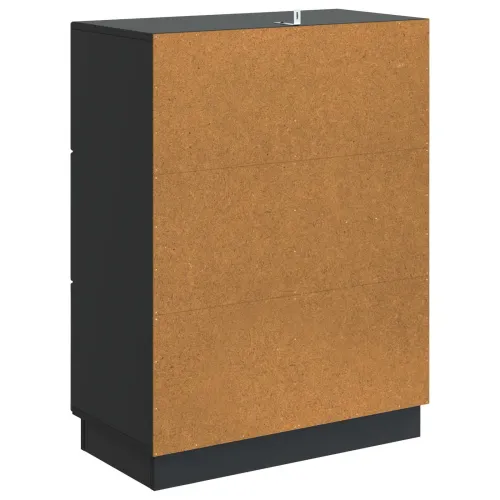 Kreveta s ladicama Crna 66 x 34,5 x 87 cm Konstruirano drvo - Crna Cijena