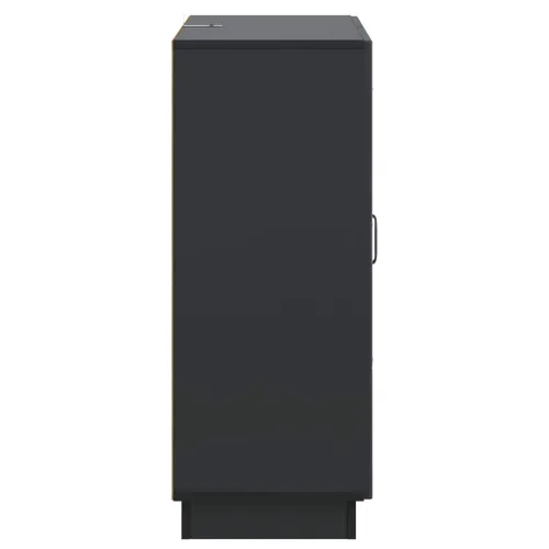 Kreveta s ladicama Crna 66 x 34,5 x 87 cm Konstruirano drvo - Crna Cijena