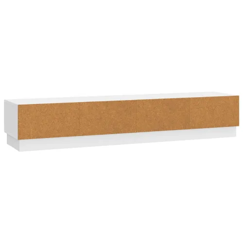 TV ormar s ladicama Bijela visokog sjaja 147 x 34,5 x 27 cm - Bijela visokog sjaja Cijena