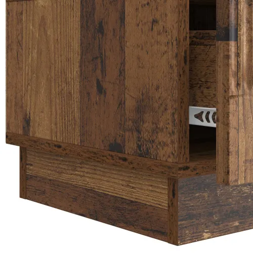 TV ormar Staro drvo 147 x 34,5 x 27 cm Konstruirano drvo - Staro drvo Cijena