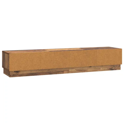 TV ormar Staro drvo 147 x 34,5 x 27 cm Konstruirano drvo - Staro drvo Cijena
