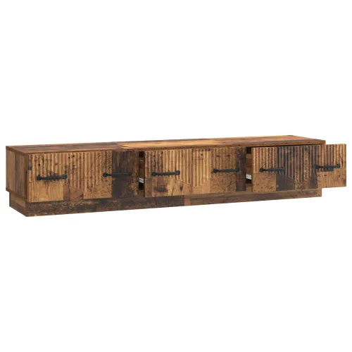 TV ormar Staro drvo 147 x 34,5 x 27 cm Konstruirano drvo - Staro drvo Cijena