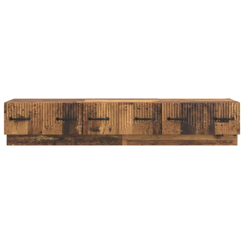 TV ormar Staro drvo 147 x 34,5 x 27 cm Konstruirano drvo - Staro drvo Cijena