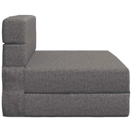 Sofa na razvlačenje Svjetlosiva 70 x 80 x 60 cm Tkanina - Svjetlosiva 70 x 80 x 60 cm Tkanina Cijena