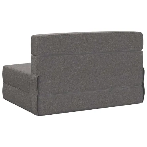 Sofa na razvlačenje Svjetlosiva 70 x 80 x 60 cm Tkanina - Svjetlosiva 70 x 80 x 60 cm Tkanina Cijena