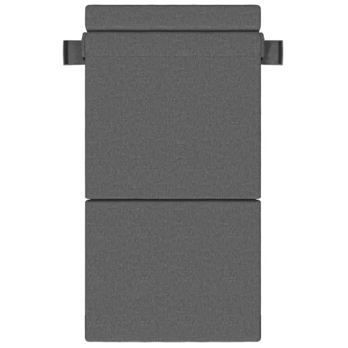 Sofa na razvlačenje Svjetlosiva 70 x 80 x 60 cm Tkanina - Svjetlosiva 70 x 80 x 60 cm Tkanina Cijena
