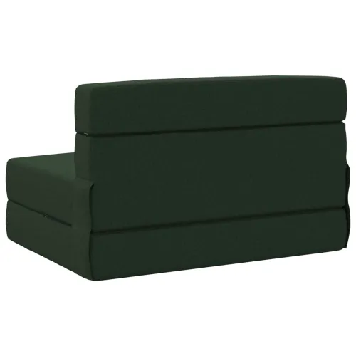 Sofa na razvlačenje Tamnozelena 70 x 80 x 60 cm Tkanina - Tamnozelena 70 x 80 x 60 cm Tkanina Cijena