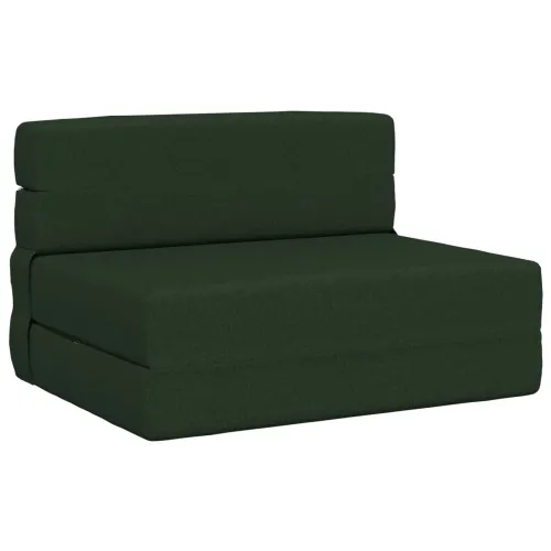 Sofa na razvlačenje Tamnozelena 70 x 80 x 60 cm Tkanina - Tamnozelena 70 x 80 x 60 cm Tkanina Cijena