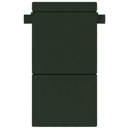 Sofa na razvlačenje Tamnozelena 70 x 80 x 60 cm Tkanina - Tamnozelena 70 x 80 x 60 cm Tkanina Cijena