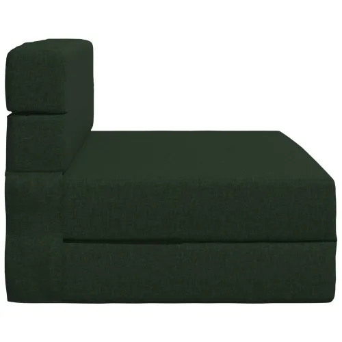 Sofa na razvlačenje Tamnozelena 70 x 80 x 60 cm Tkanina - Tamnozelena 70 x 80 x 60 cm Tkanina Cijena
