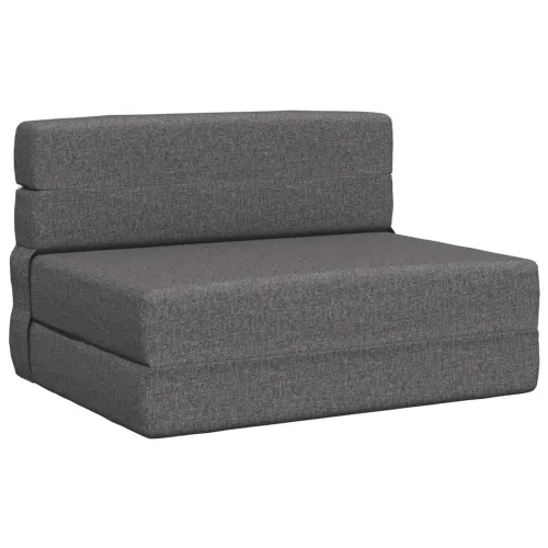 Sofa na razvlačenje Svjetlosiva 100 x 80 x 60 cm Tkanina - Svjetlosiva 100 x 80 x 60 cm Tkanina Cijena