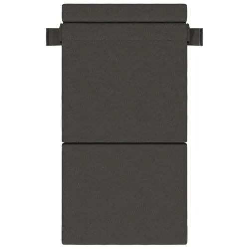 Sofa na razvlačenje Tamnosiva 100 x 80 x 60 cm Tkanina - Tamnosiva 100 x 80 x 60 cm Tkanina Cijena