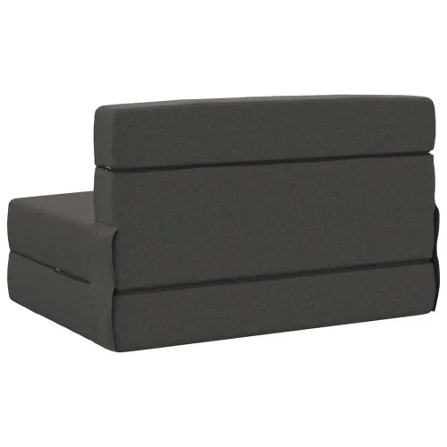 Sofa na razvlačenje Tamnosiva 100 x 80 x 60 cm Tkanina - Tamnosiva 100 x 80 x 60 cm Tkanina Cijena