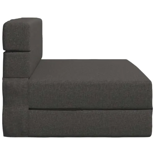 Sofa na razvlačenje Tamnosiva 100 x 80 x 60 cm Tkanina - Tamnosiva 100 x 80 x 60 cm Tkanina Cijena