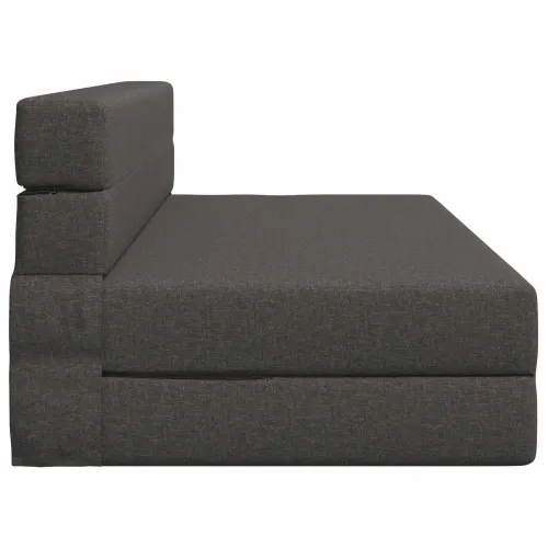 Sofa na razvlačenje Tamnosiva 152 x 86,5 x 60 cm Tkanina - Tamnosiva 152 x 86,5 x 60 cm Tkanina Cijena