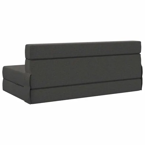 Sofa na razvlačenje Tamnosiva 152 x 86,5 x 60 cm Tkanina - Tamnosiva 152 x 86,5 x 60 cm Tkanina Cijena