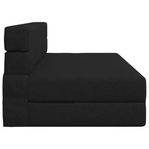 Sofa na razvlačenje Crna 152 x 86,5 x 60 cm Tkanina - Crna 152 x 86,5 x 60 cm Tkanina Cijena