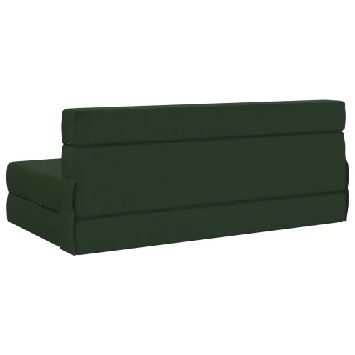 Sofa na razvlačenje Tamnozelena 152 x 86,5 x 60 cm Tkanina - Tamnozelena 152 x 86,5 x 60 cm Tkanina Cijena