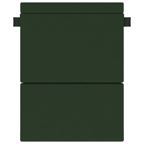 Sofa na razvlačenje Tamnozelena 152 x 86,5 x 60 cm Tkanina - Tamnozelena 152 x 86,5 x 60 cm Tkanina Cijena