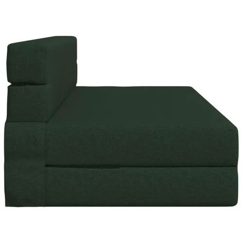 Sofa na razvlačenje Tamnozelena 152 x 86,5 x 60 cm Tkanina - Tamnozelena 152 x 86,5 x 60 cm Tkanina Cijena
