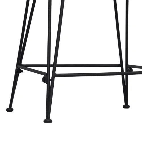 Barska stolica 2 kom. Prirodna 44 x 54 x 96 cm Ratan i Čelik - Prirodna Cijena