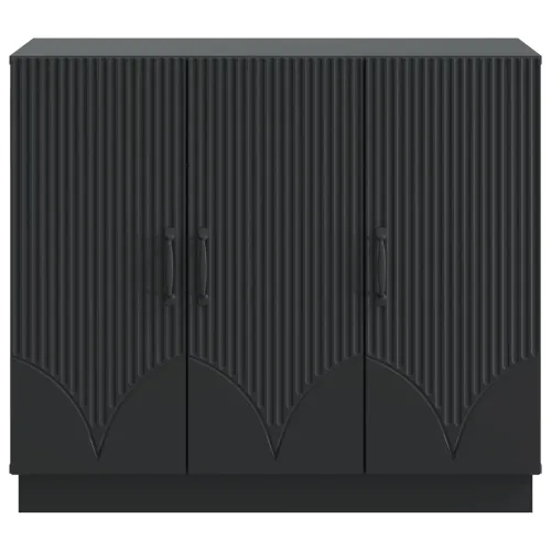 Kreveta Crna 89 x 34,5 x 77 cm Konstruirano drvo - Crna Cijena