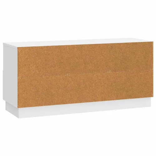 TV ormar s ladicama Bijela visokog sjaja 102 x 34,5 x 47 cm - Bijela visokog sjaja Cijena