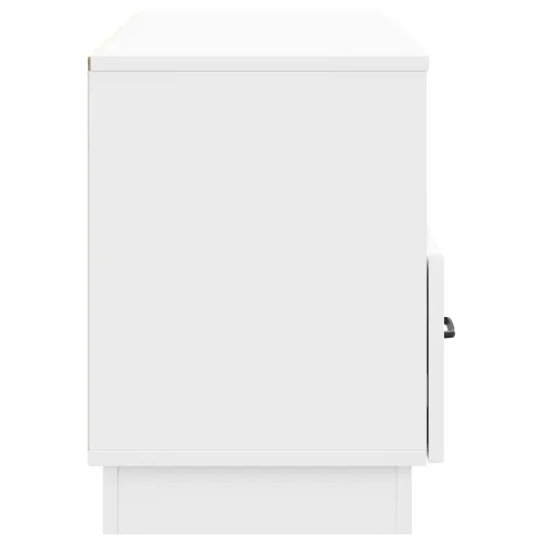 TV ormar s ladicama Bijela visokog sjaja 102 x 34,5 x 47 cm - Bijela visokog sjaja Cijena