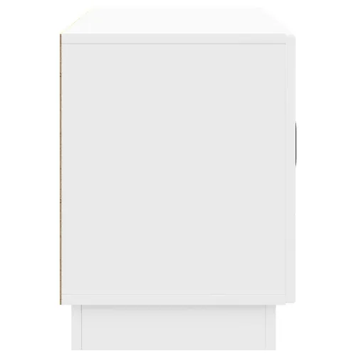 TV ormar Bijela visokog sjaja 99 x 34,5 x 47 cm - Bijela visokog sjaja Cijena