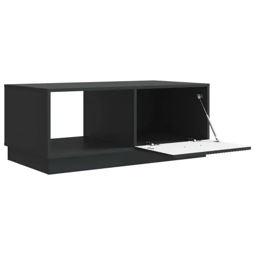Stolić za kavu Crna 90 x 50 x 37 cm Konstruirano drvo - Crna Cijena