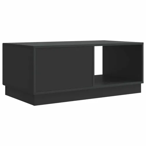 Stolić za kavu Crna 90 x 50 x 37 cm Konstruirano drvo - Crna Cijena