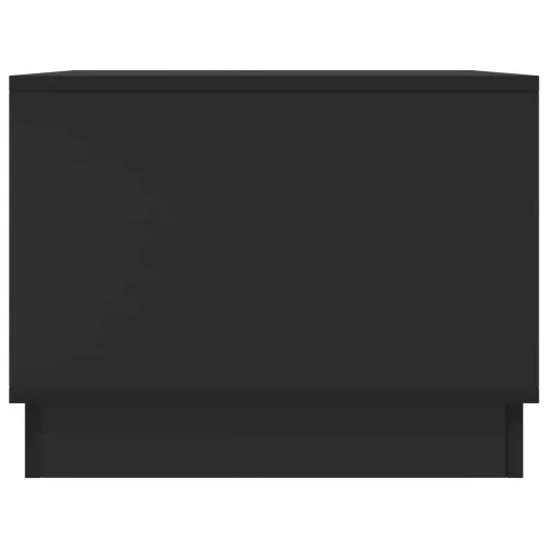 Stolić za kavu Crna 90 x 50 x 37 cm Konstruirano drvo - Crna Cijena