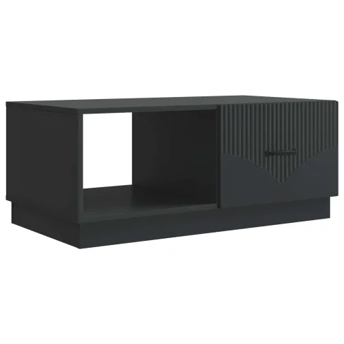 Stolić za kavu Crna 90 x 50 x 37 cm Konstruirano drvo - Crna Cijena